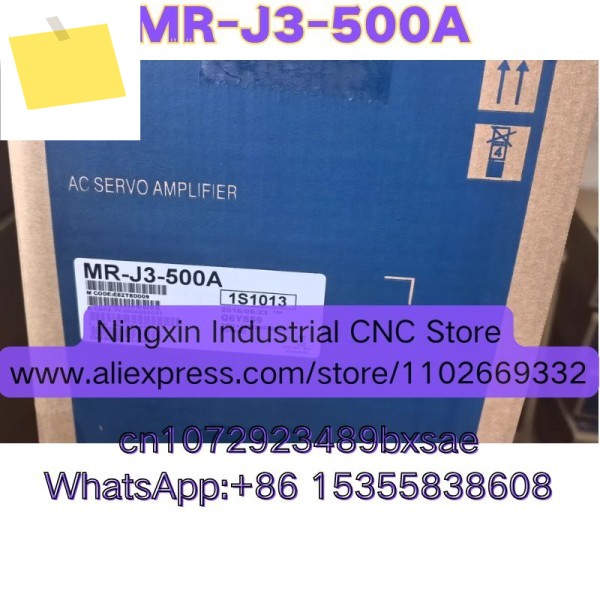 MR-J3-500A 새 제품 제품 이미지