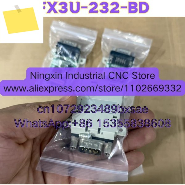 새제품 FX3U-232-BD FX3U 232 BD 통신 보드 제품 이미지