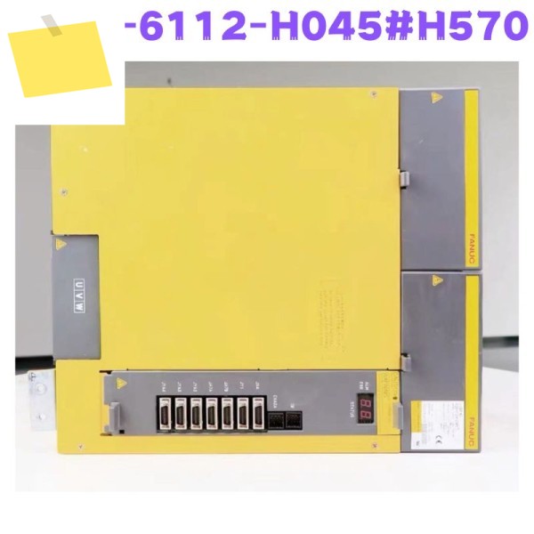 중고 A06B-6112-H045 # H570 서보 드라이브 증폭기 모듈 테스트 완료 OK 제품 이미지