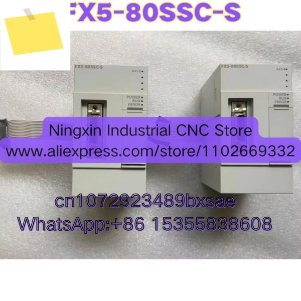 에 사용된 FX5-80SSC-S FX5 S 모듈 테스트 완료됨 OK 제품 이미지
