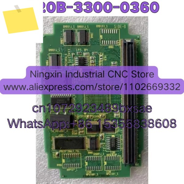 중고 A20B-3300-0360 A20B 3300 0360 액슬 카드 테스트 완료 OK 제품 이미지