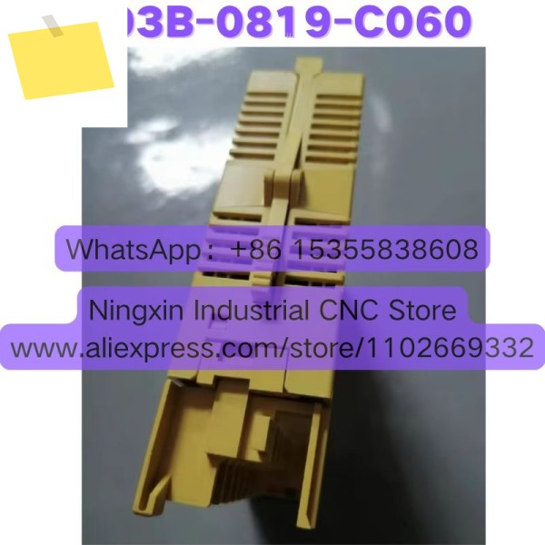 중고 A03B-0819-C060 A03B 0819 C060 IO 모듈 테스트 완료 OK 제품 이미지
