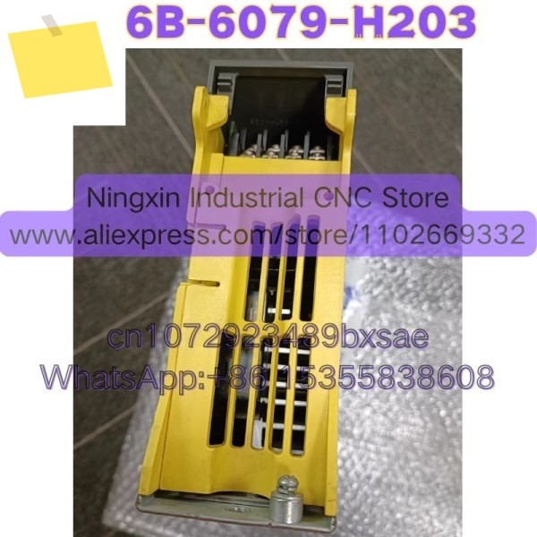 중고 A06B-6079-H203 기능은 그대로 유지됨 제품 이미지