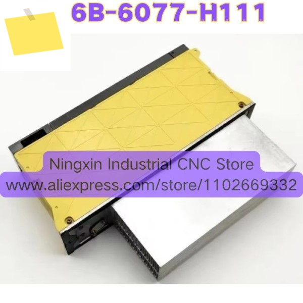 A06B-6077-H111 A06B 6077 H111 중고 FANUC 서보 드라이브, , 정상 기능 테스트 완료 제품 이미지