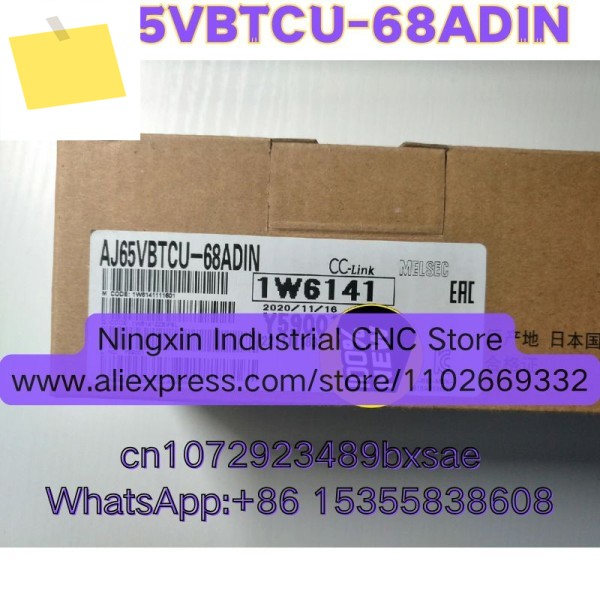 AJ65VBTCU-68ADIN 새 제품 및 모듈 제품 이미지
