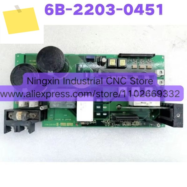 중고 A16B-2203-0451 A16B 2203 0451 회로 기판 테스트 완료 OK 제품 이미지