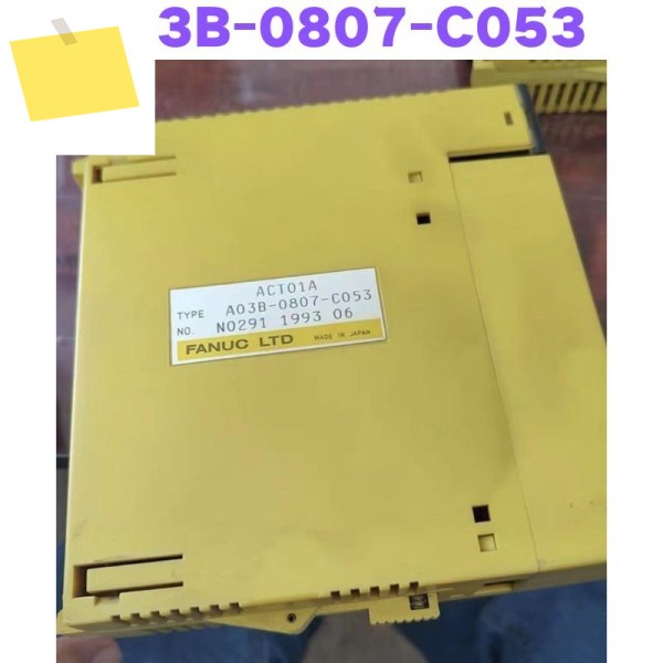 중고 A03B-0807-C053 A03B 0807 C053 IO 모듈 테스트 완료 OK 제품 이미지