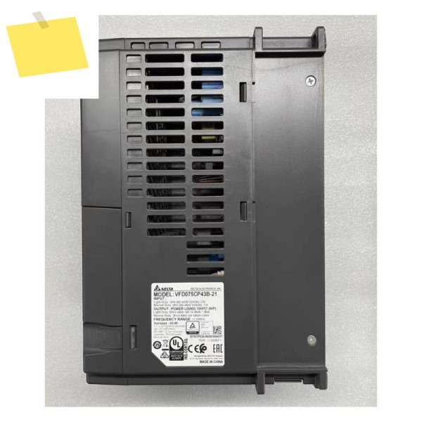 중고 VFD075CP43B-21 21 인버터 테스트 완료 OK 제품 이미지
