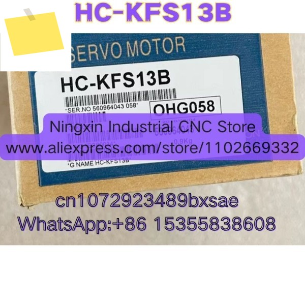 HC-KFS13B HC 신품 서보 모터 제품 이미지
