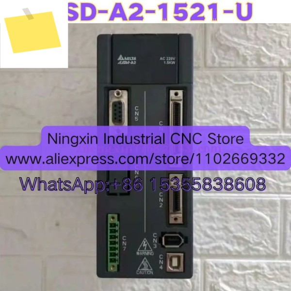 ASD-A2-1521-U 중고 서보 드라이브 ASD A2 1521 U 기능 무결함 제품 이미지