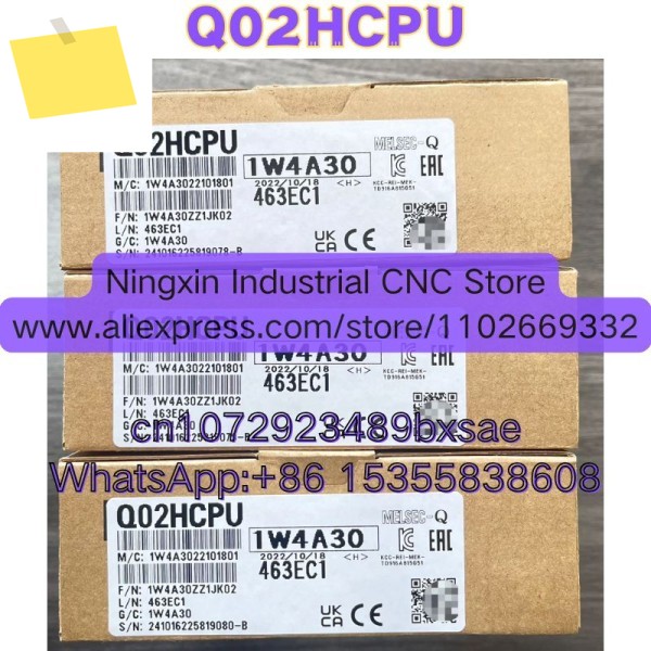 새 Q02HCPU 제품 이미지