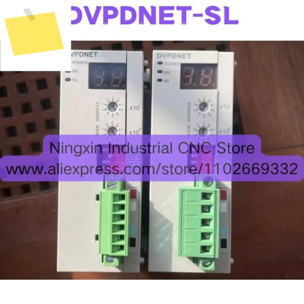 중고 DVPDNET-SL PLC 확장 모듈 테스트 완료 제품 이미지