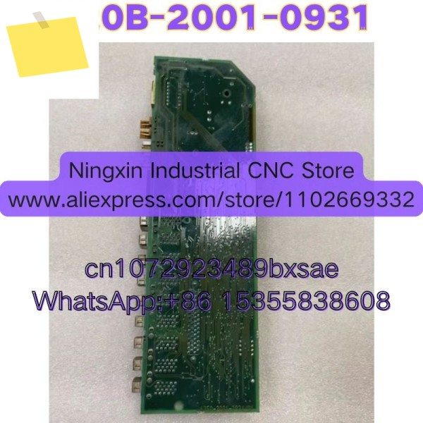 서에 사용된 FANUC 회로 기판 A20B-2001-0931 A20B 2001 0931 테스트 완료됨 OK 제품 이미지