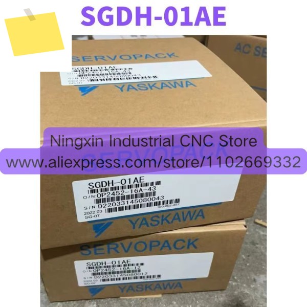 SGDH-01AE 서보 드라이브 테스트 완료 제품 이미지
