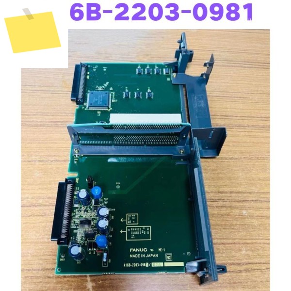 중고 A16B-2203-0981 A16B 2203 0981 회로 기판 테스트 완료 OK 제품 이미지