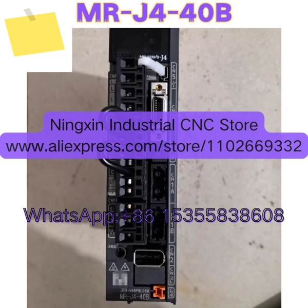 MR-J4-40B MR J4 40B 중고 드라이브, 정상 작동 테스트 완료 제품 이미지