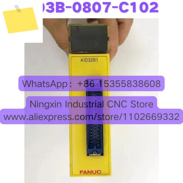 중고 A03B-0807-C102 A03B 0807 C102 IO 모듈 테스트 완료 OK 제품 이미지