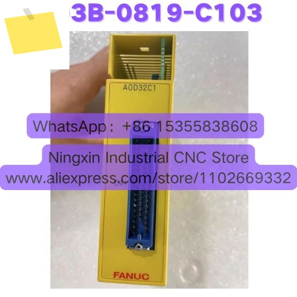 중고 A03B-0819-C103 A03B 0819 C103 IO 모듈 테스트 완료 OK 제품 이미지