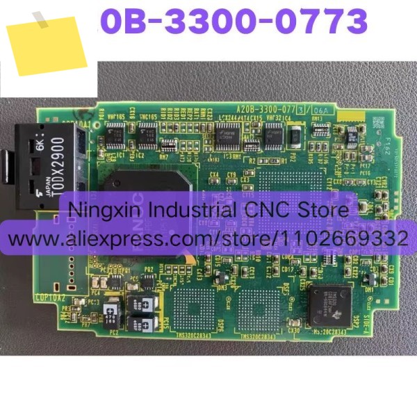 중고 A20B-3300-0773 A20B 3300 0773 액슬 카드 회로 기판 테스트 완료 OK 제품 이미지
