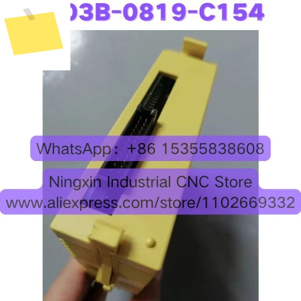 중고 A03B-0819-C154 A03B 0819 C154 IO 모듈 테스트 완료 OK 제품 이미지