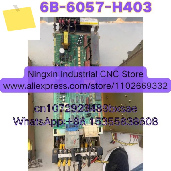 서 A06B-6057-H403 중고, 정상 기능 테스트 완료됨 제품 이미지