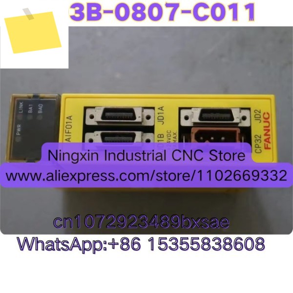 서 중고 A03B-0807-C011 A03B 0807 C011 IO 모듈 테스트 완료됨 OK 제품 이미지
