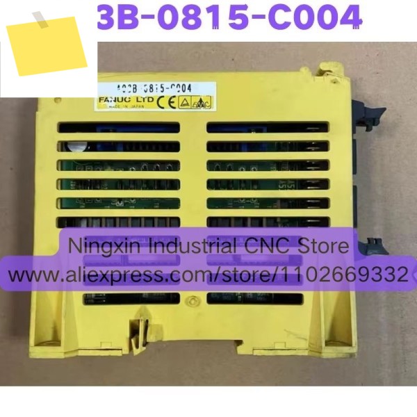 중고 A03B-0815-C004 A03B 0815 C004 IO 모듈 테스트 완료 OK 제품 이미지