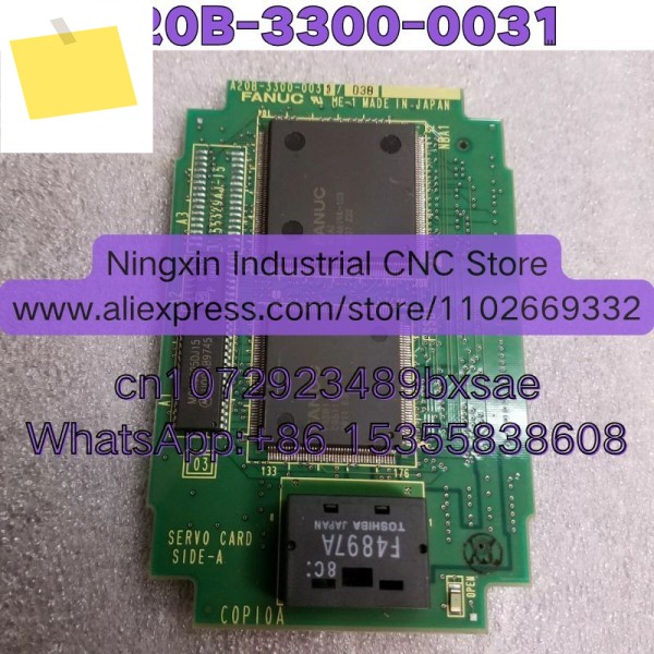 중고 A20B-3300-0031 A20B 3300 0031 액슬 카드 테스트 완료 OK 제품 이미지