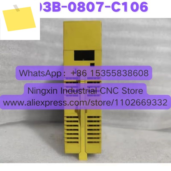 중고 A03B-0807-C106 A03B 0807 C106 IO 모듈 테스트 완료 제품 이미지