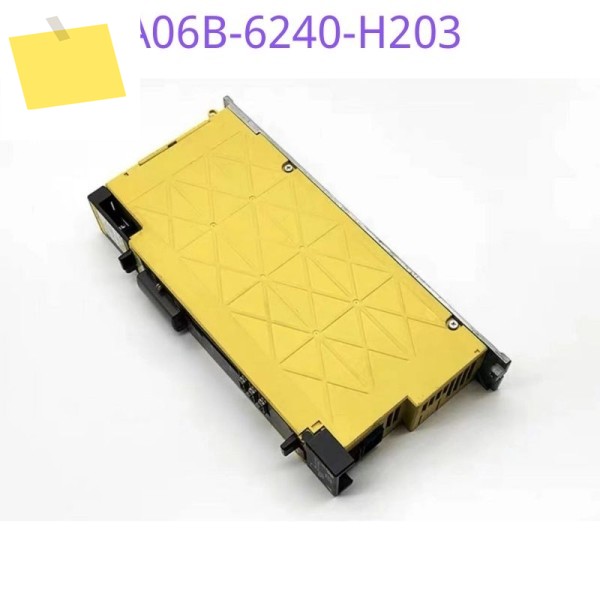 중고 FANUC A06B-6240-H203 A06B 6240 H203 서보 증폭기 모듈 테스트 완료 정상 제품 이미지
