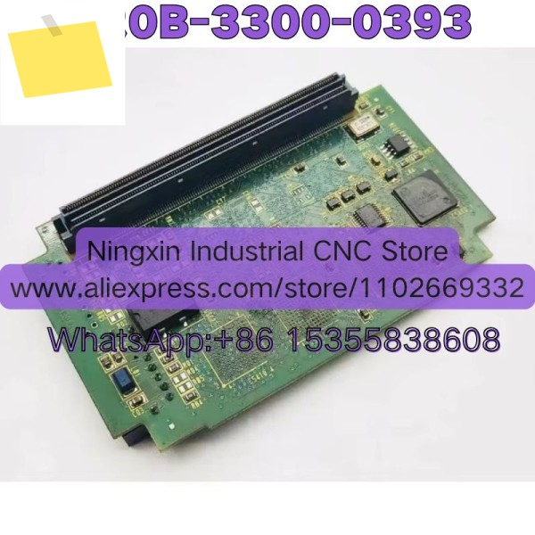 은 FANUC 회로 기판 A20B-3300-0393 A20B 3300 0393을 사용했습니다. 테스트를 제품 이미지