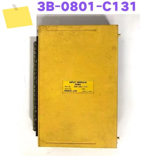 중고 A03B-0801-C131 A03B 0801 C131 IO 모듈 테스트 완료 OK 제품 이미지
