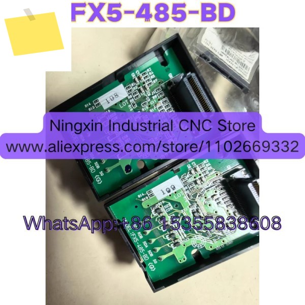 새제품 FX5-485-BD FX5 485 BD PLC 모듈 제품 이미지