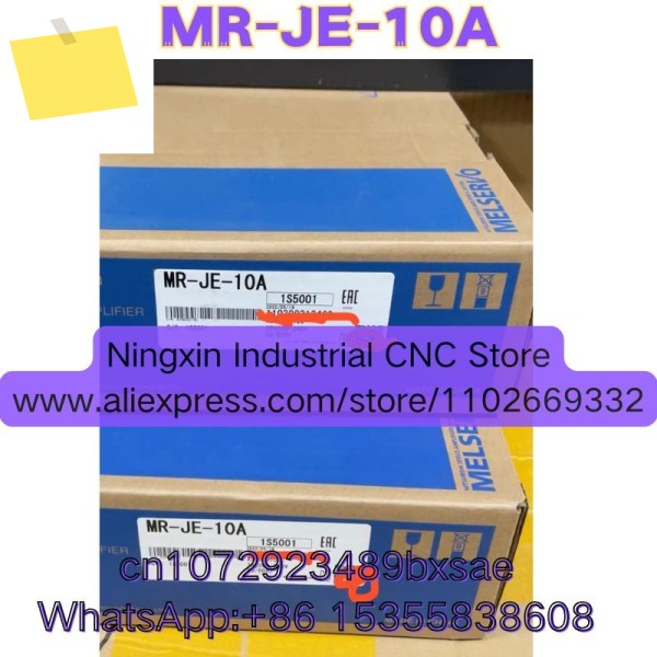 MR-JE-10A MR JE 10A 새 서보 드라이브 보증 12개월 제품 이미지