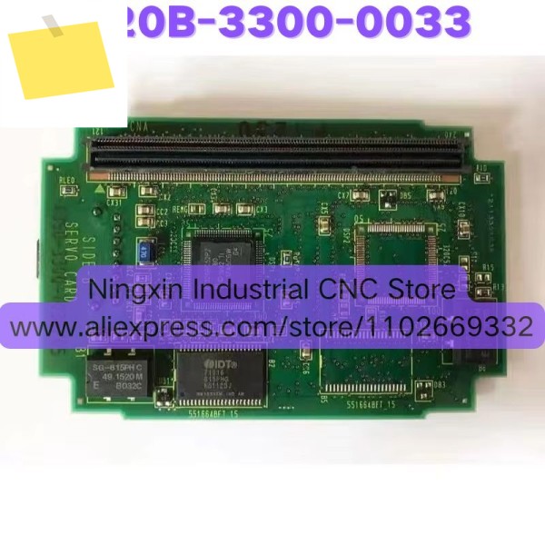 중고 FANUC 회로 기판 A20B-3300-0033 A20B 3300 0033 테스트 완료 OK 제품 이미지