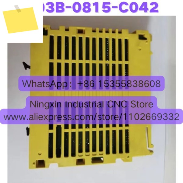 중고 A03B-0815-C042 A03B 0815 C042 IO 모듈 테스트 완료 OK 제품 이미지