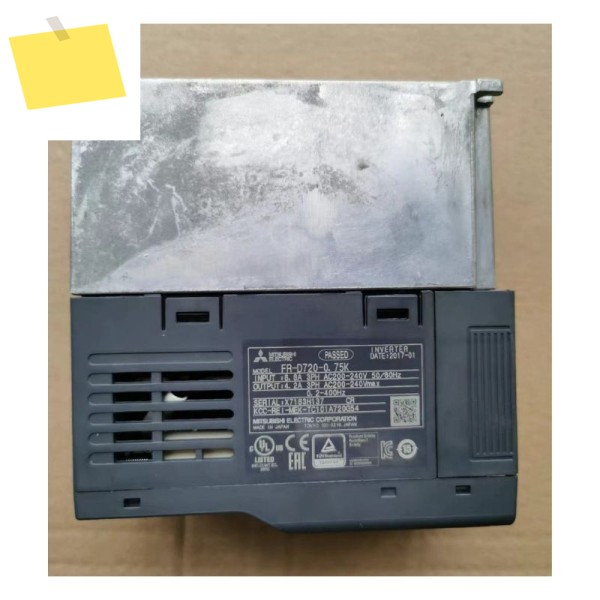 중고 인버터 FR-D720-0.75K FR D720 테스트 완료 OK 제품 이미지