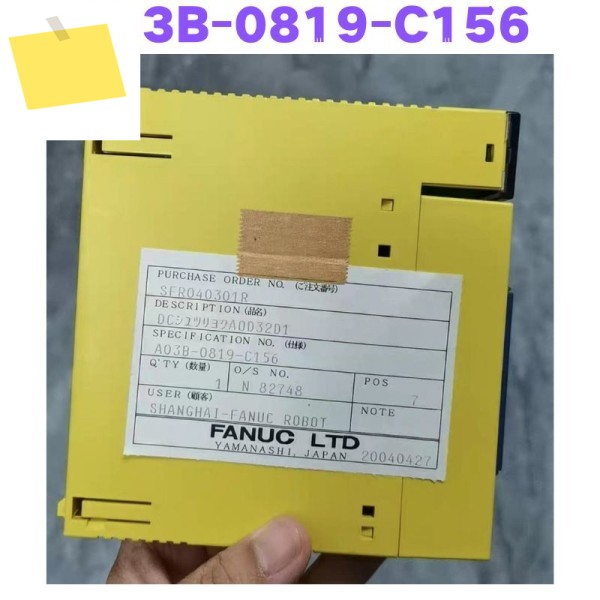 신품 A03B-0819-C156 A03B 0819 C156 IO 모듈 제품 이미지