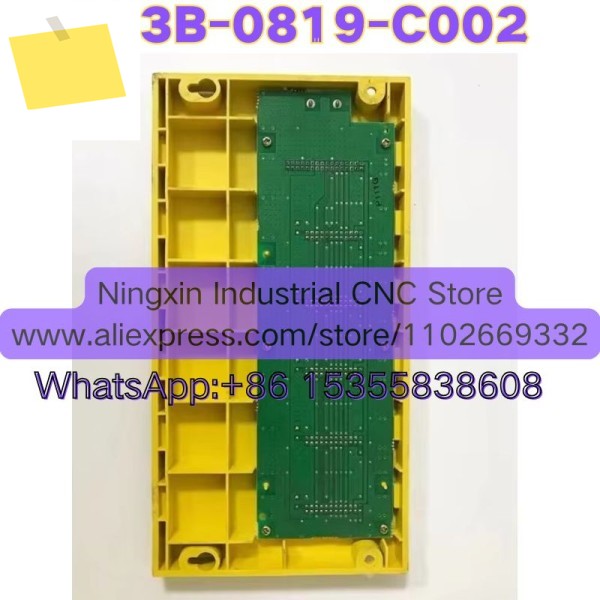 은 FANUC A03B-0819-C002 A03B 0819 C002 IO 모듈을 사용했습니다. 테스트를 제품 이미지