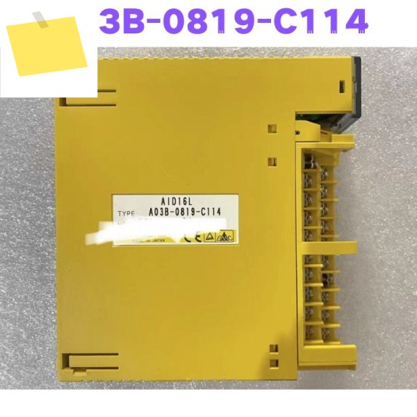 중고 A03B-0819-C114 A03B 0819 C114 IO 모듈 테스트 완료 양호 제품 이미지
