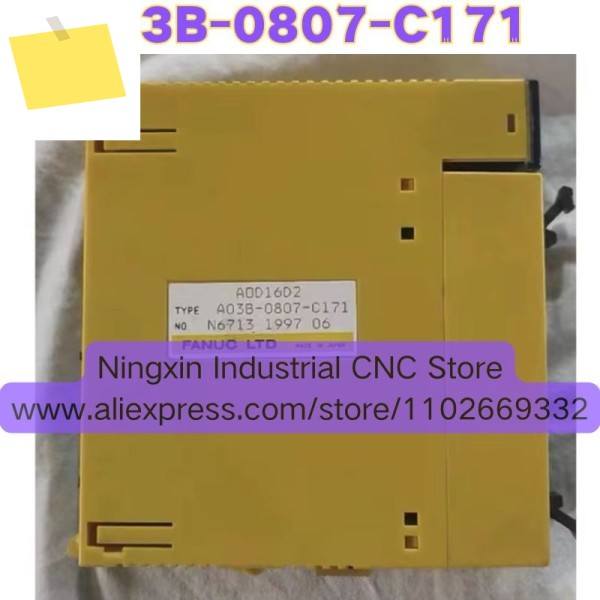 A03B-0807-C171 중고 IO 모듈 기능 무결 A03B 0807 C171 제품 이미지