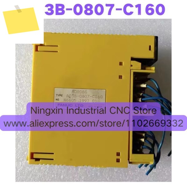 중고 A03B-0807-C160 A03B 0807 C160 IO 모듈 테스트 완료 OK 제품 이미지