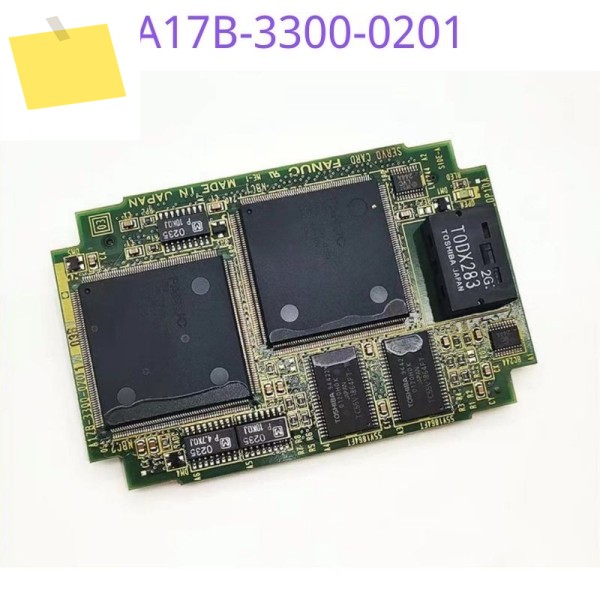 중고 FANUC A17B-3300-0201 A17B 3300 0201 회로 기판 테스트 완료 OK 제품 이미지