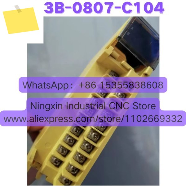 중고 A03B-0807-C104 A03B 0807 C104 IO 모듈 테스트 완료 OK 제품 이미지