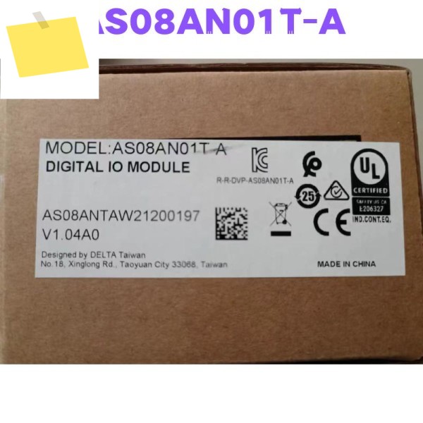 새롭고 독창적인 AS08AN01T-A PLC 모듈 제품 이미지