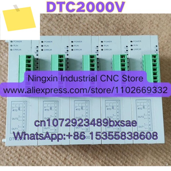 서 중고 DTC2000V 온도 조절기 테스트 완료됨 OK 제품 이미지