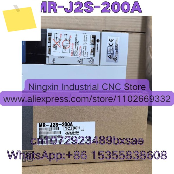 새제품 MR-J2S-200A MR J2S 200A 서보 드라이브 제품 이미지