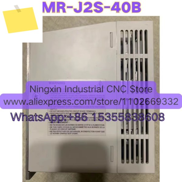 MR-J2S-40B MR J2S 40B 중고 서보 드라이브, 정상 기능 테스트 완료 제품 이미지