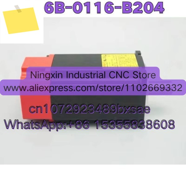 중고 A06B-0116-B204 A06B 0116 B204 서보 모터 테스트 완료 OK 제품 이미지