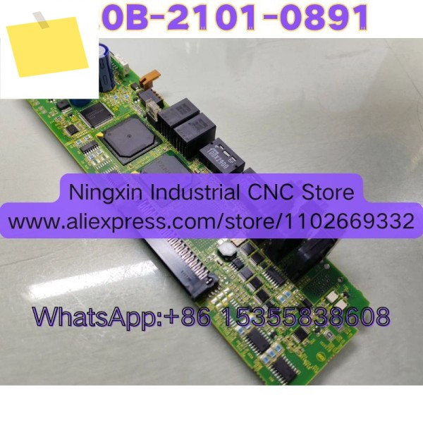사용된 Fanuc A20B-2101-0891 A20B 2101 0891 사이드 패널 판넬 판네루 드라이버 보드 제품 이미지